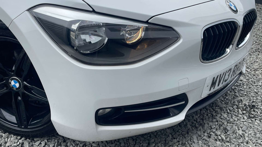 BMW 1 Series Hatchback 2013 Bmw 1 Series 2.0 125I M Sport Petro Black #9
