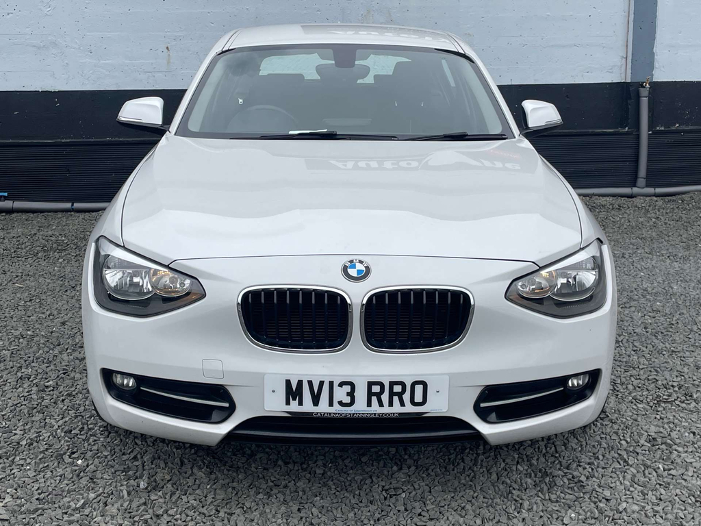 BMW 1 Series Hatchback 2013 Bmw 1 Series 2.0 125I M Sport Petro Black #2