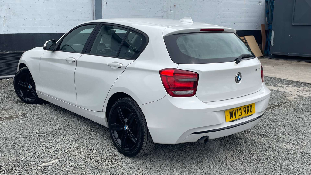 BMW 1 Series Hatchback 2013 Bmw 1 Series 2.0 125I M Sport Petro Black #8
