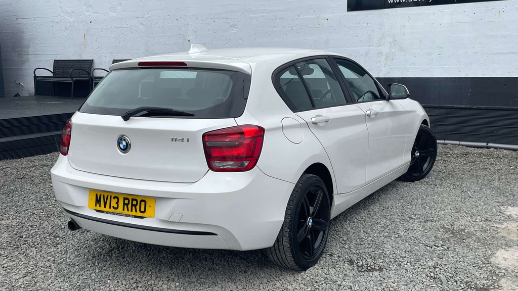 BMW 1 Series Hatchback 2013 Bmw 1 Series 2.0 125I M Sport Petro Black #6