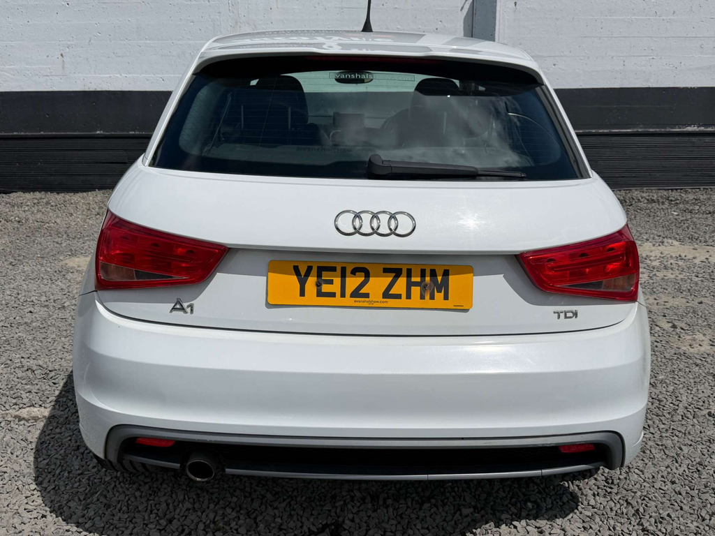 Audi A1 1.2 Tfsi Sport Sportback Euro 5 Blue #7
