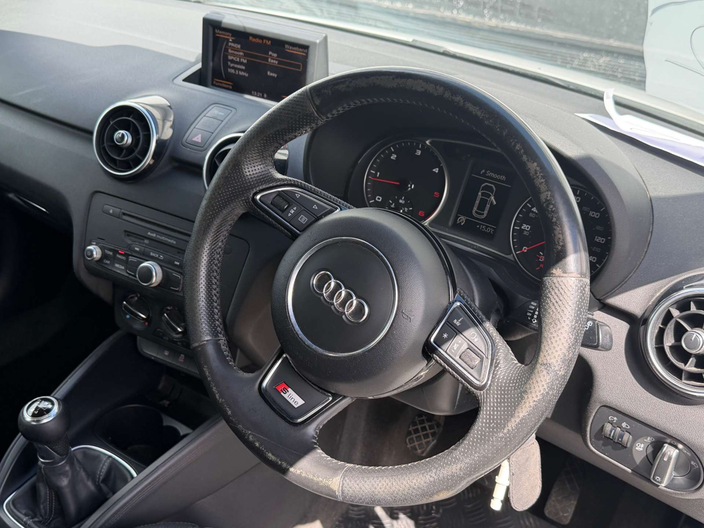 Audi A1 1.2 Tfsi Sport Sportback Euro 5 Blue #15
