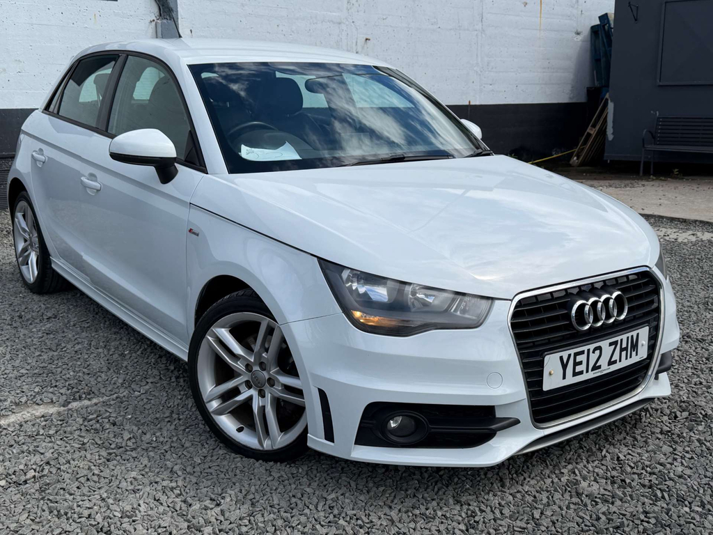 Audi A1 1.2 Tfsi Sport Sportback Euro 5 Blue #1