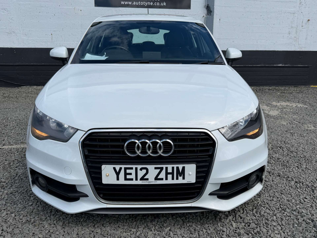 Audi A1 1.2 Tfsi Sport Sportback Euro 5 Blue #2