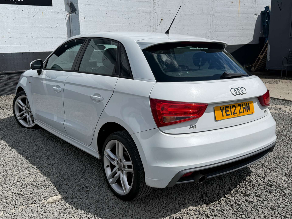 Audi A1 1.2 Tfsi Sport Sportback Euro 5 Blue #8