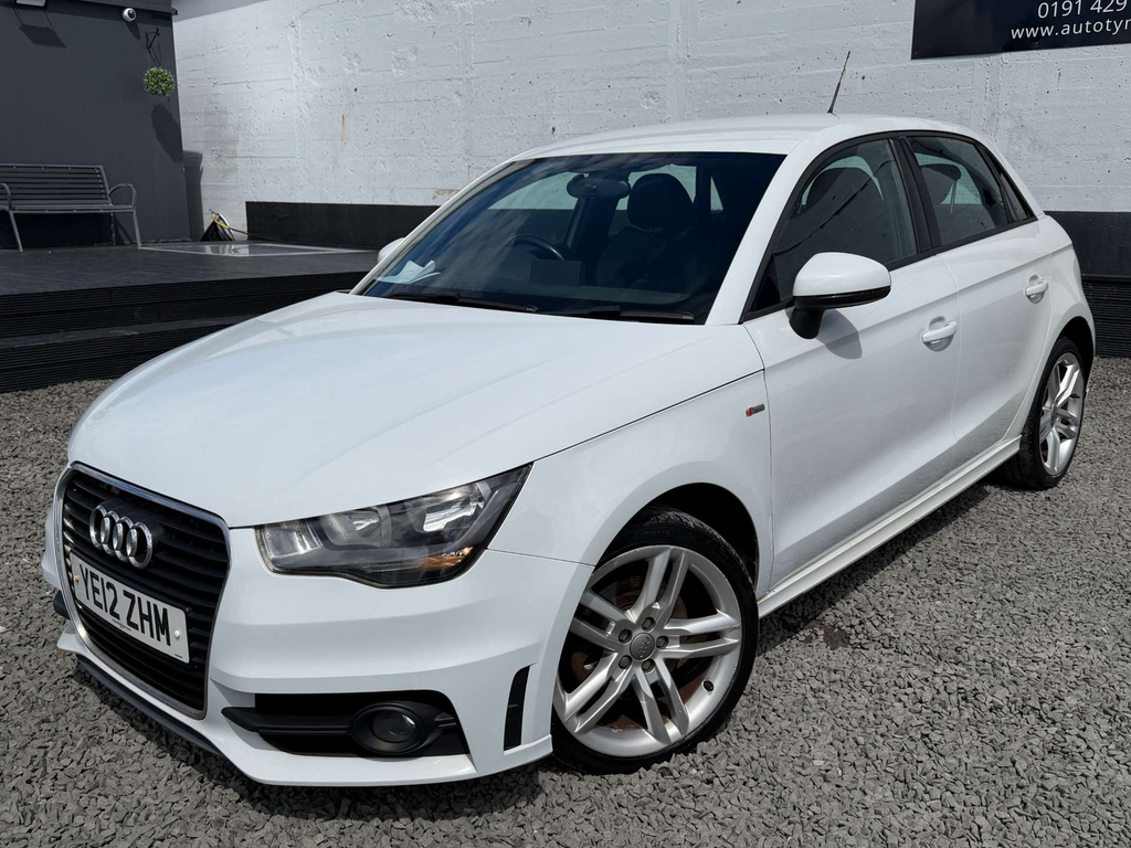Audi A1 1.2 Tfsi Sport Sportback Euro 5 Blue #3