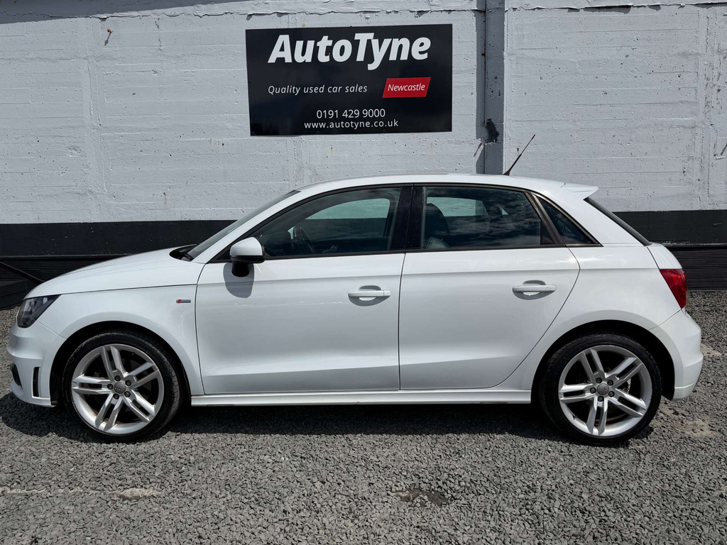 Audi A1 1.2 Tfsi Sport Sportback Euro 5 Blue #5