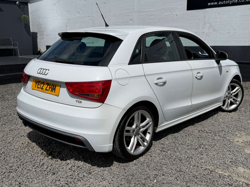 Audi A1 1.2 Tfsi Sport Sportback Euro 5 Blue #6