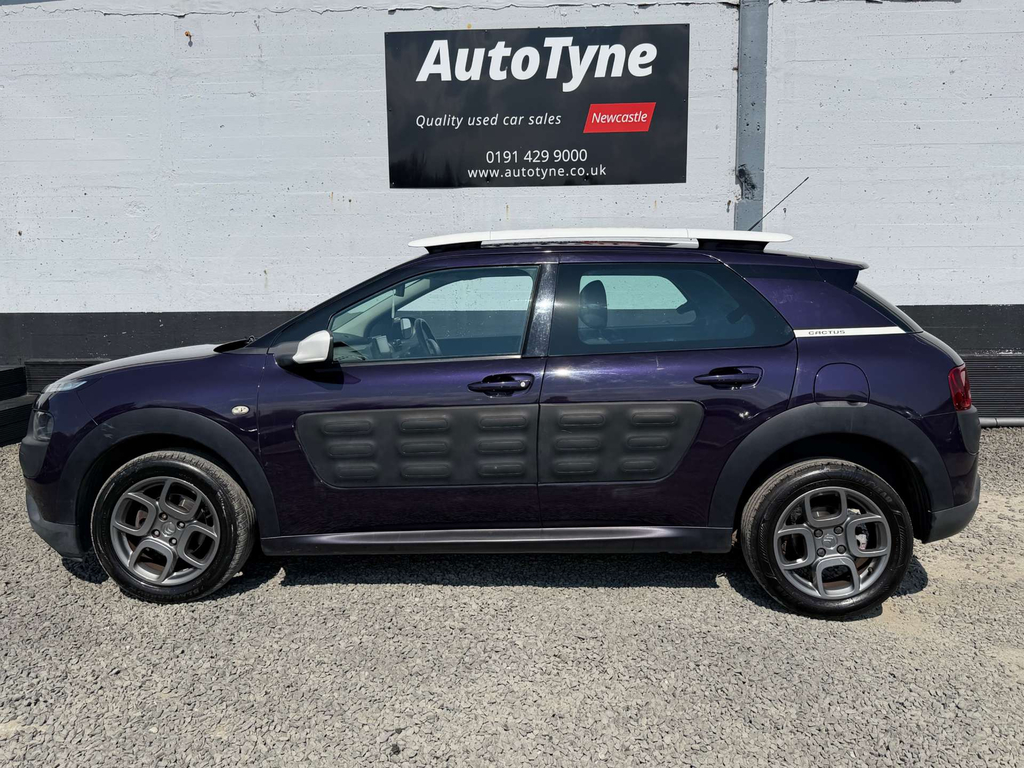 Citroen C4 Cactus Puretech Feel Hatchback Euro 6 Ss KR64GYT Purple #5