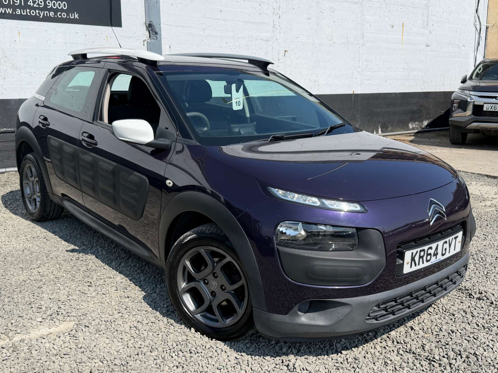 Citroen C4 Cactus Puretech Feel Hatchback Euro 6 Ss Purple