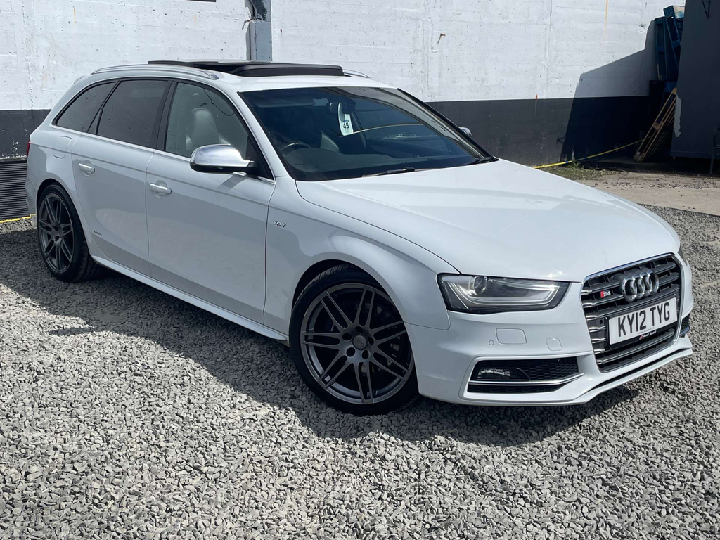 Audi S4 Tfsi Quattro 4Wd 
