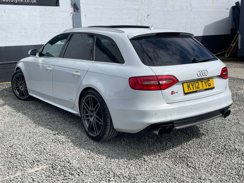 Audi S4 Tfsi Quattro 4Wd  #4