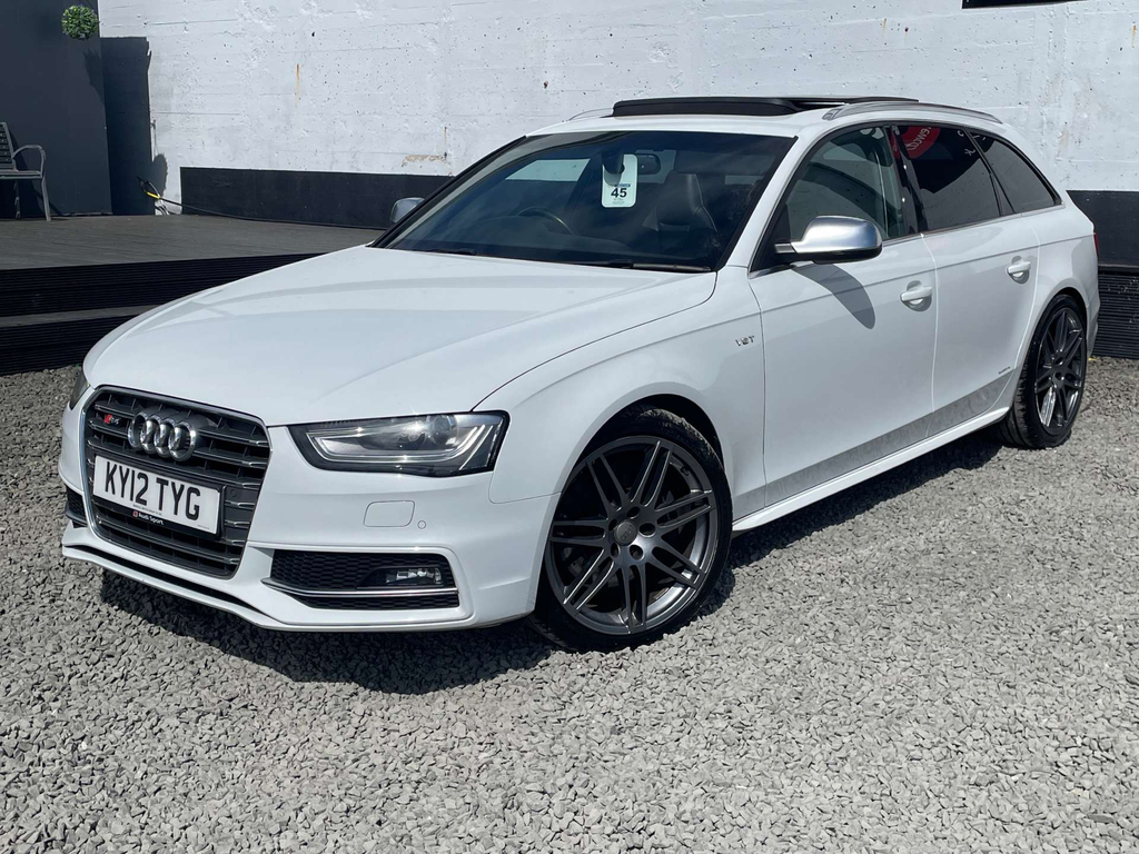 Audi S4 Tfsi Quattro 4Wd  #3