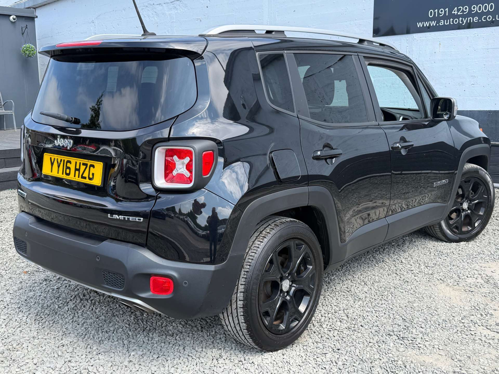 Jeep Renegade Multijetii Limited Suv Euro 6 Ss  #6