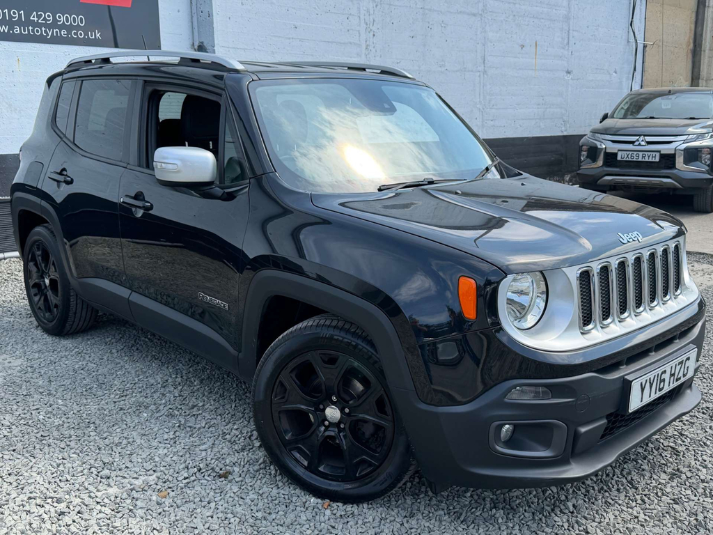 Jeep Renegade Multijetii Limited Suv Euro 6 Ss 