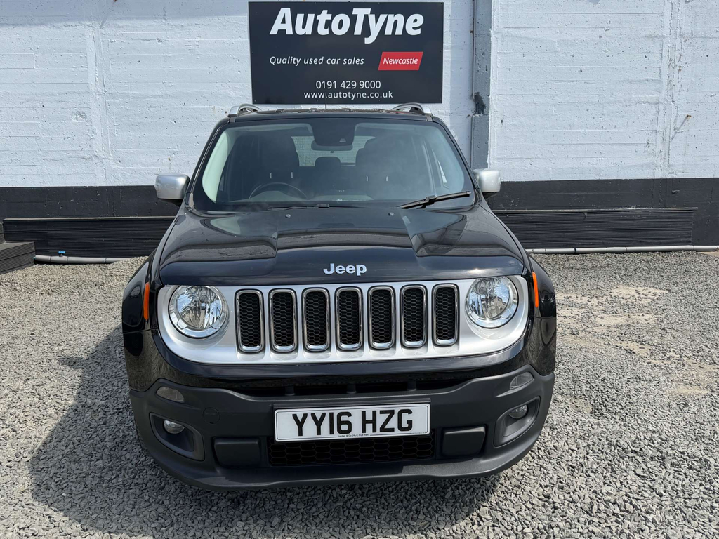 Jeep Renegade Multijetii Limited Suv Euro 6 Ss  #2