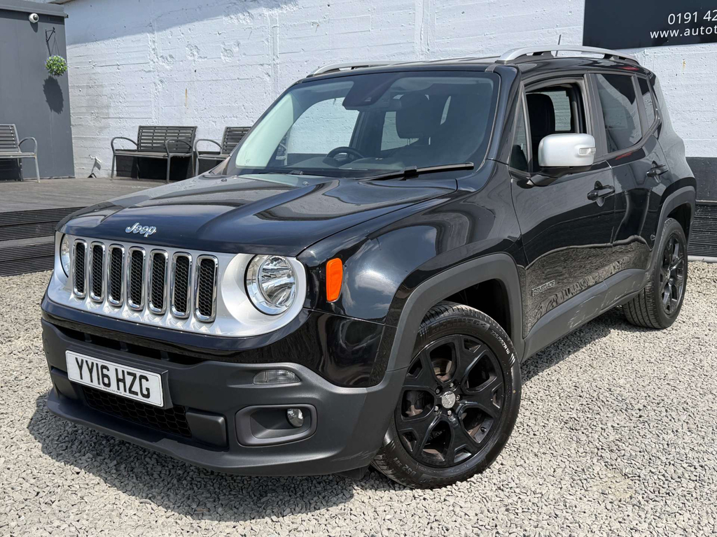 Jeep Renegade Multijetii Limited Suv Euro 6 Ss  #3