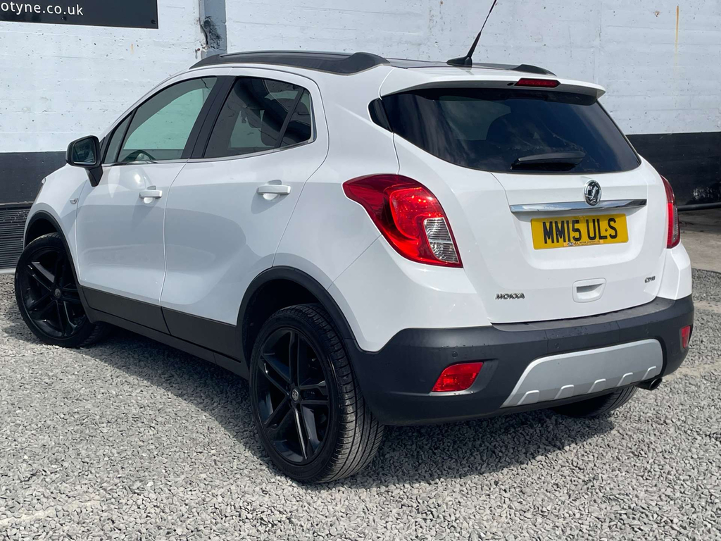Vauxhall Mokka Tech Line Cdti Ss Orange #8