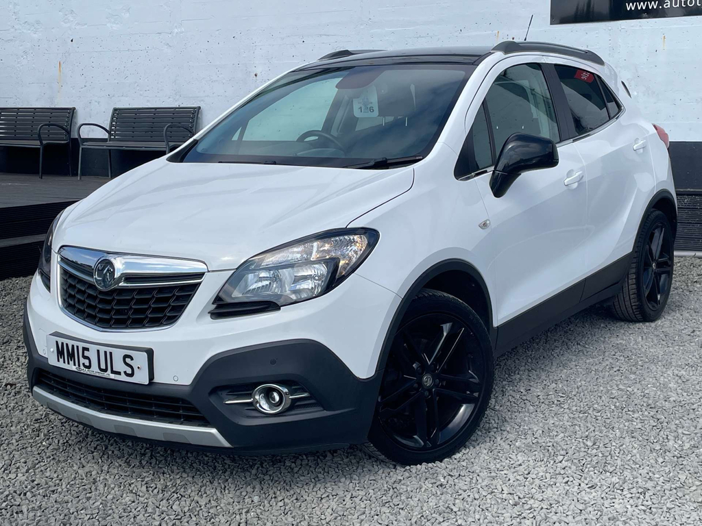 Vauxhall Mokka Limited Edition Suv 2Wd Euro 6 Ss #3