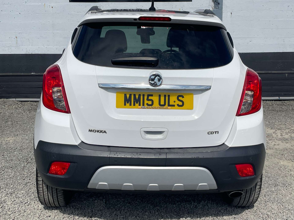 Vauxhall Mokka Tech Line Cdti Ss Orange #7