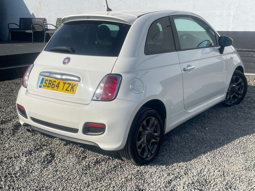 Fiat 500 S Hatchback Euro 6 Ss  #6