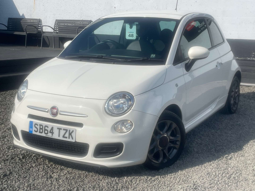 Fiat 500 S Hatchback Euro 6 Ss  #3