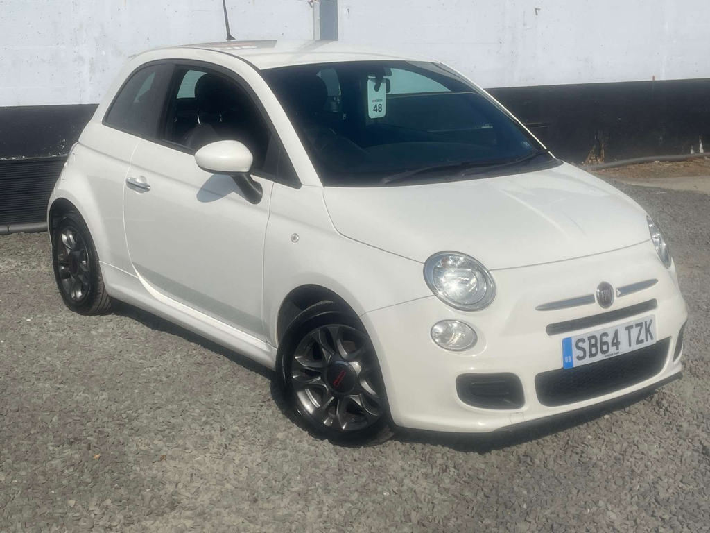 Fiat 500 S Hatchback Euro 6 Ss 