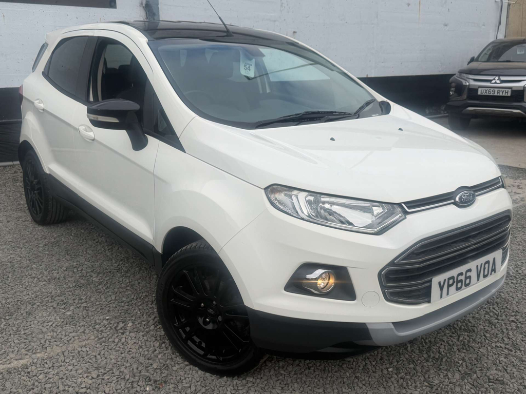 Ford Ecosport 1.0T Ecoboost Titanium S Suv 2Wd Eur 