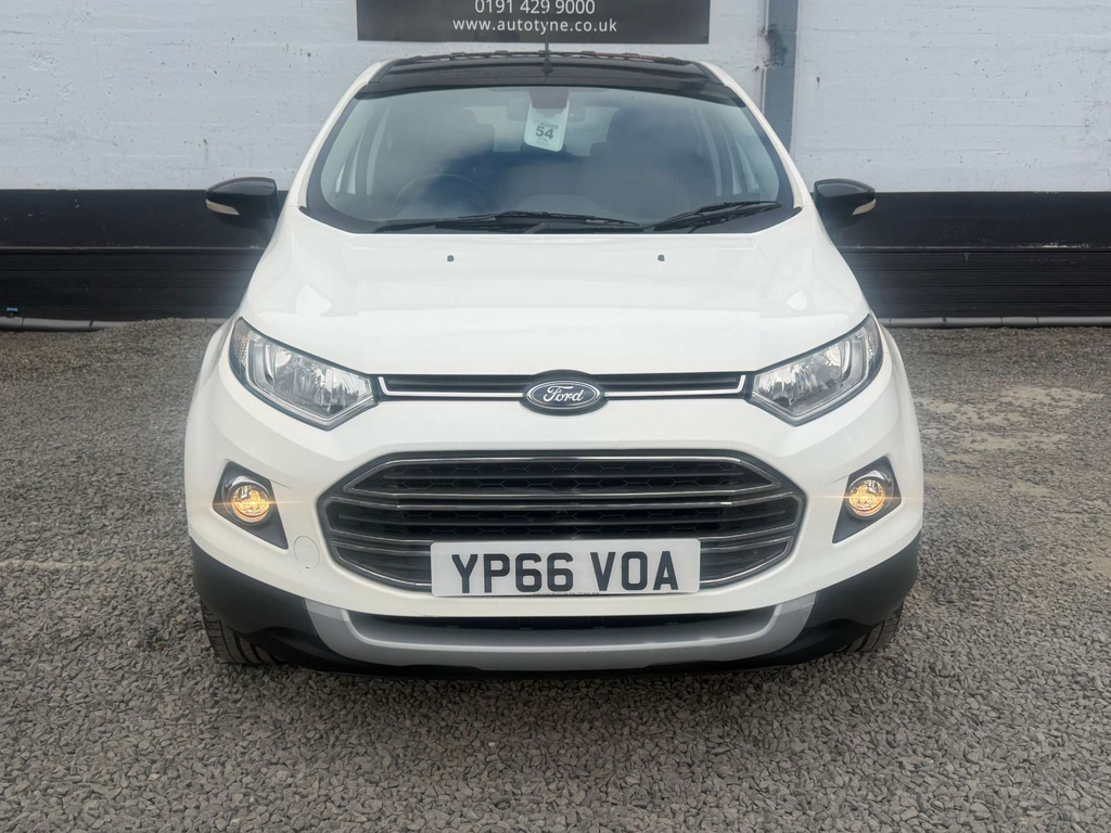 Ford Ecosport 1.0T Ecoboost Titanium S Suv 2Wd Eur  #2