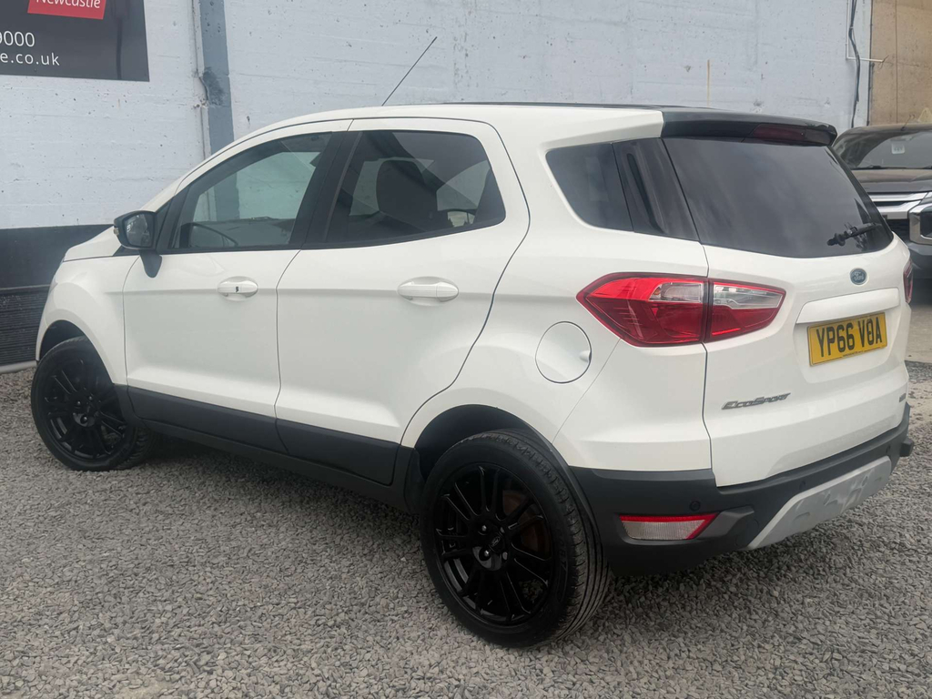 Ford Ecosport 1.0T Ecoboost Titanium S Suv 2Wd Eur  #6