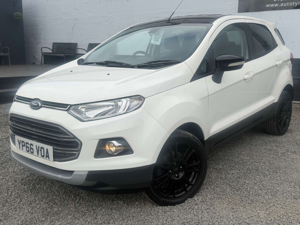 Ford Ecosport 1.0T Ecoboost Titanium S Suv 2Wd Eur  #5