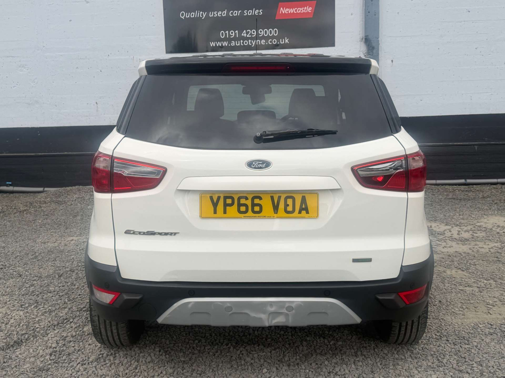 Ford Ecosport Titanium White #7