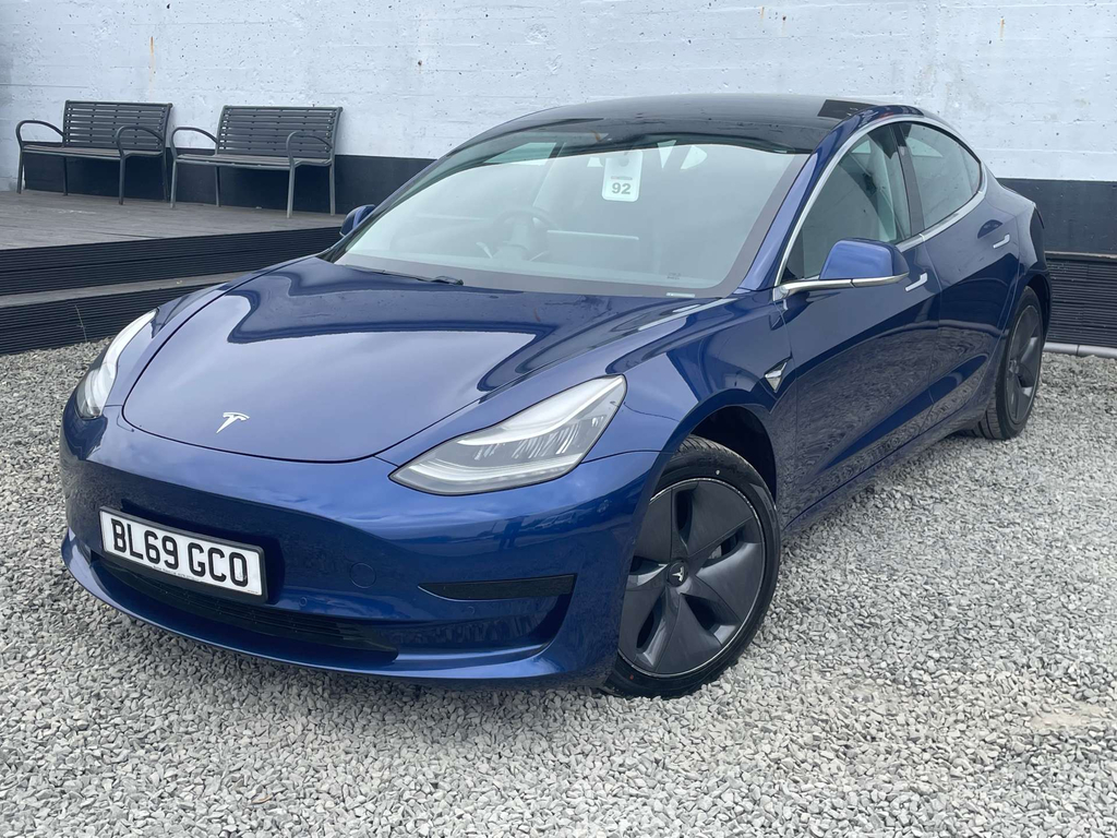 Tesla Model 3 Standard Range Plus Saloon Rwd BL69GCO  #3