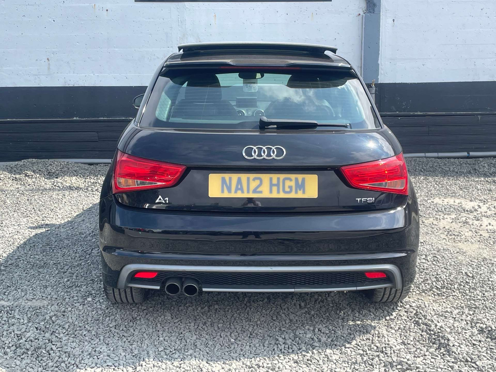 Audi A1 Tfsi Sport White #7