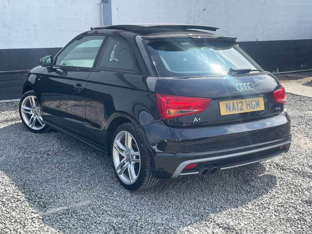 Audi A1 Tfsi Sport White #6