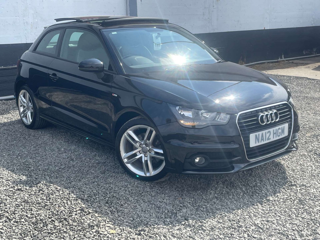 Audi A1 Tfsi Sport White #1