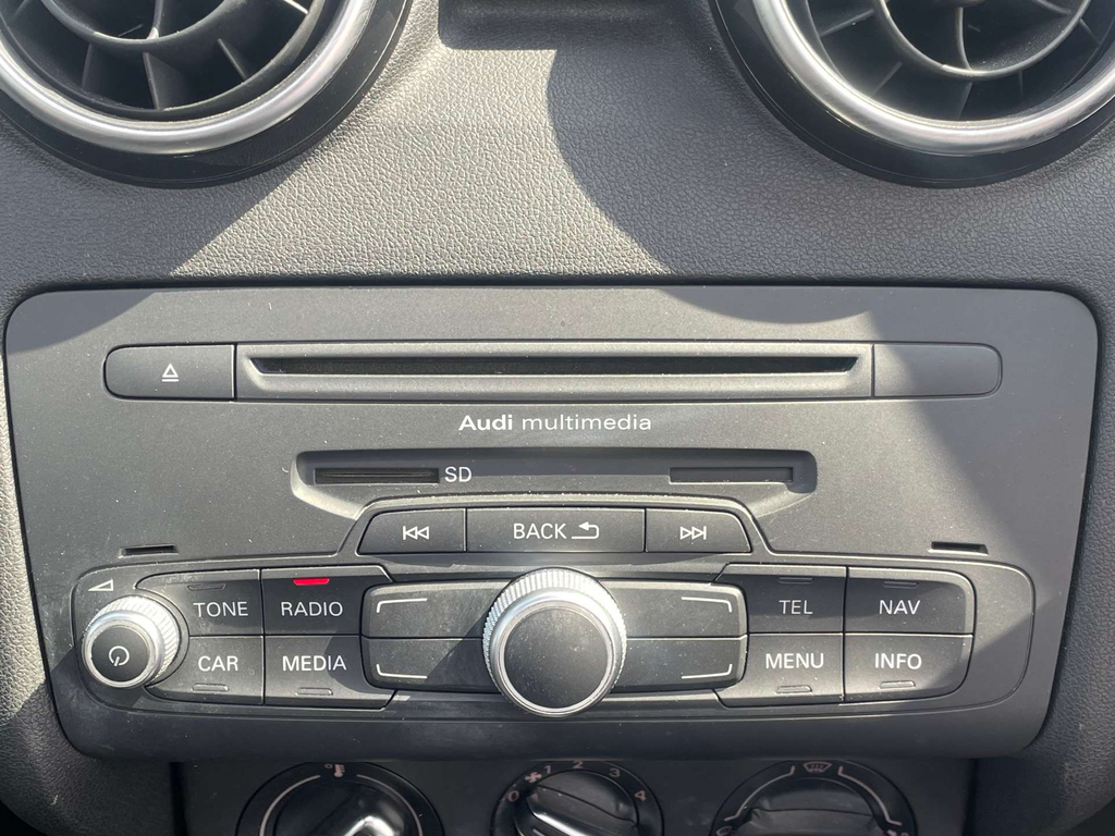 Audi A1 Tfsi Sport White #23