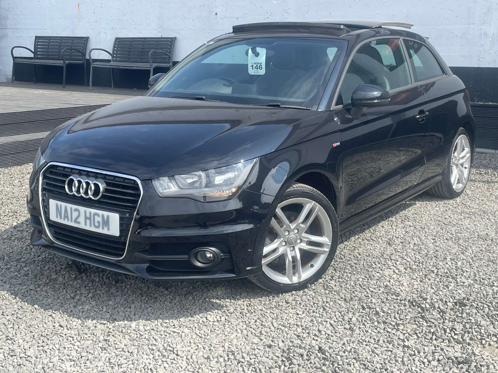 Audi A1 Tfsi Sport White #3