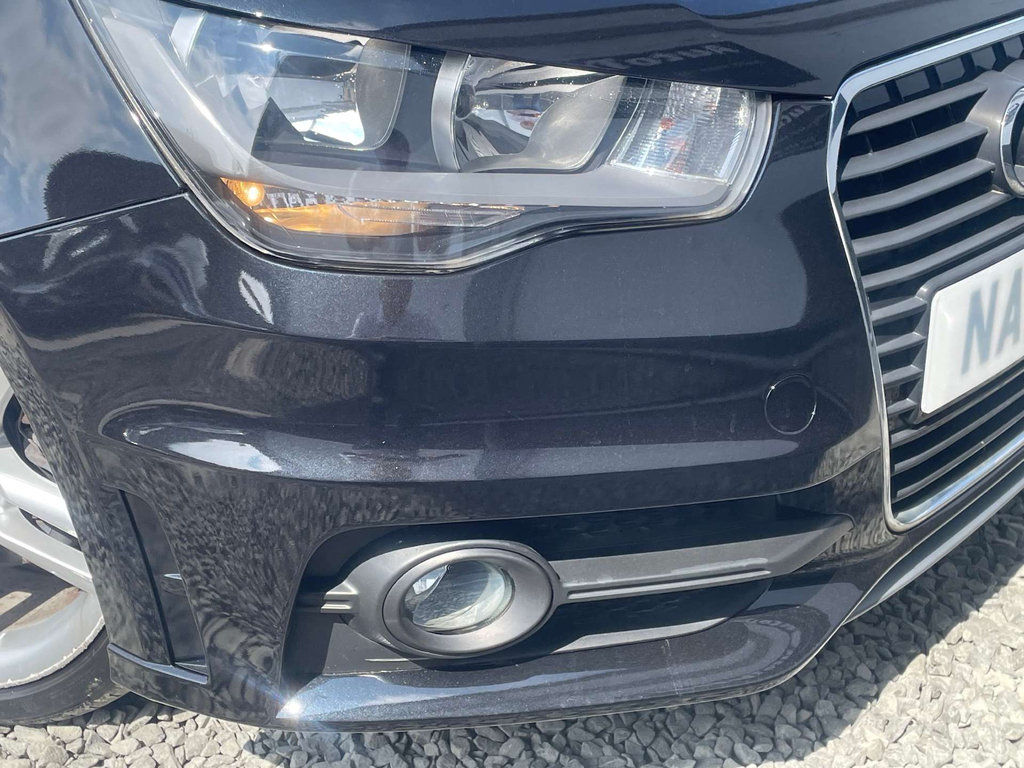 Audi A1 Tfsi Sport White #10