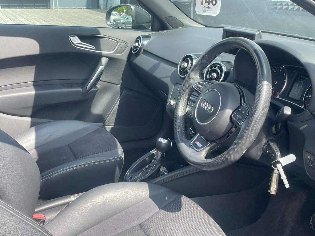 Audi A1 Tfsi Sport White #18