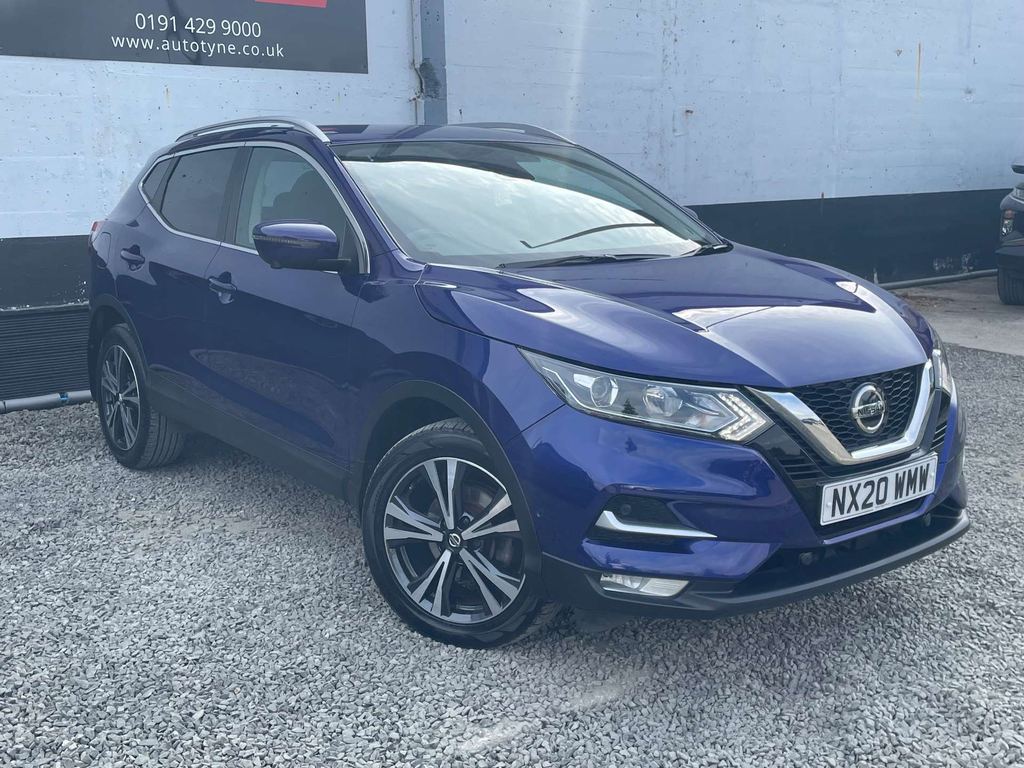 Nissan Qashqai N-connecta Suv Euro 6 Ss
