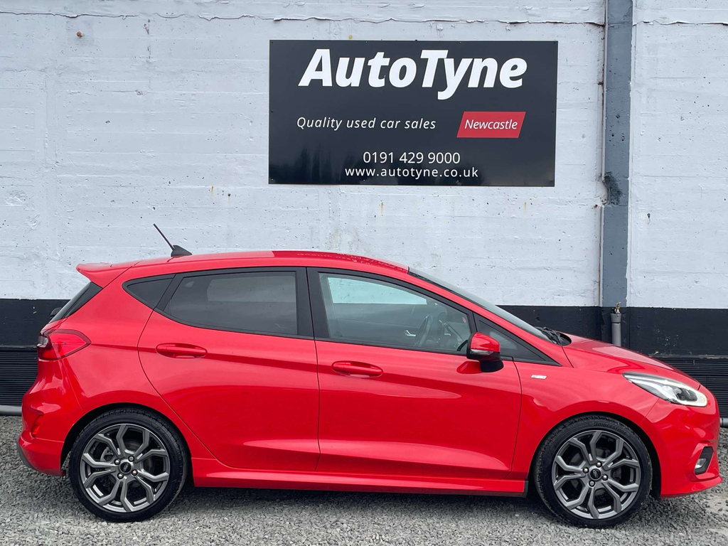 Ford Fiesta 1.0T Ecoboost Gpf St-line Hatchback NJ19XGP #4