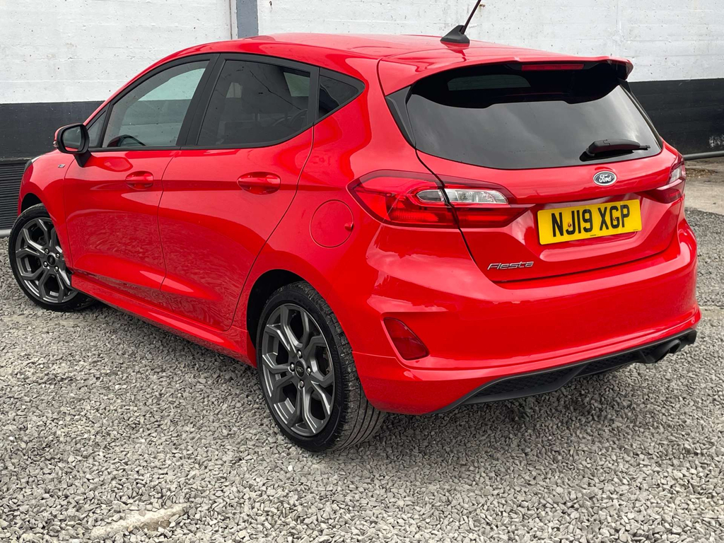 Ford Fiesta 1.0T Ecoboost Gpf St-line Hatchback NJ19XGP #6