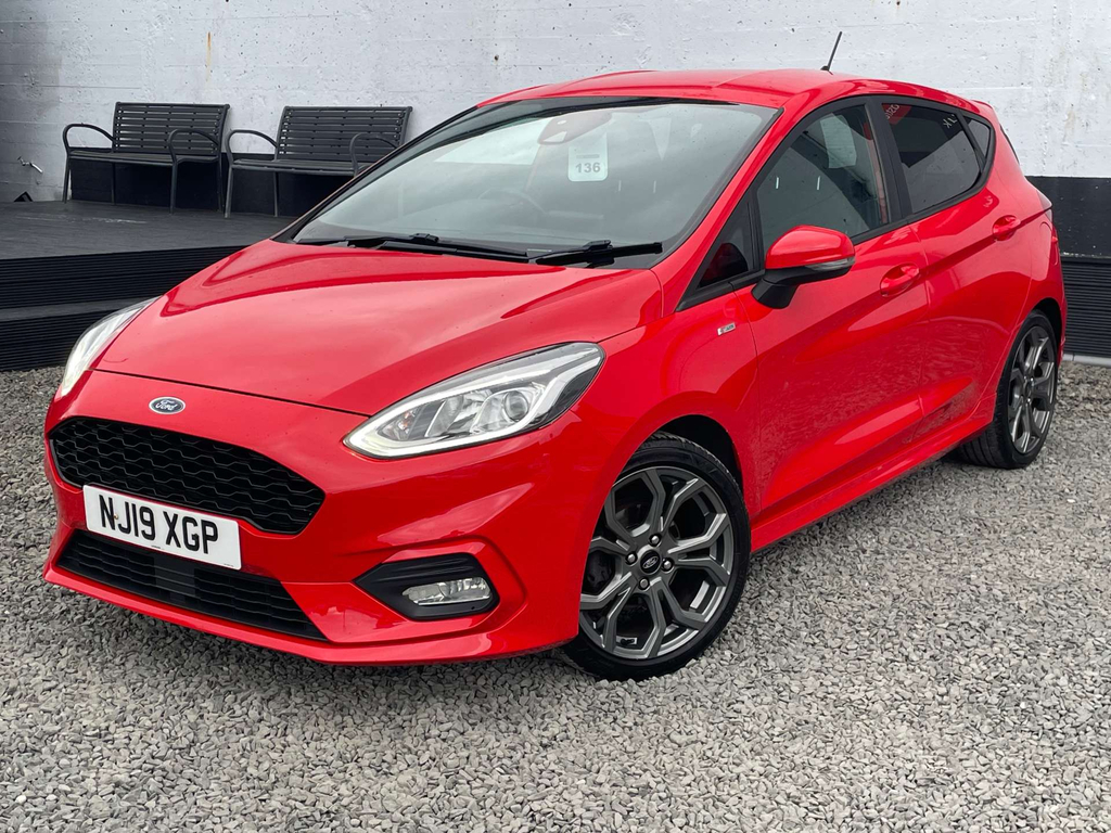 Ford Fiesta 1.0T Ecoboost Gpf St-line Hatchback NJ19XGP #3