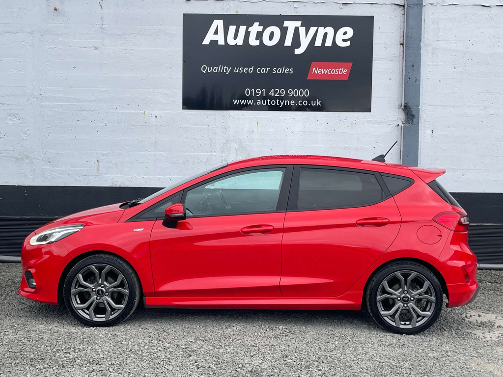 Ford Fiesta 1.0T Ecoboost Gpf St-line Hatchback NJ19XGP #5