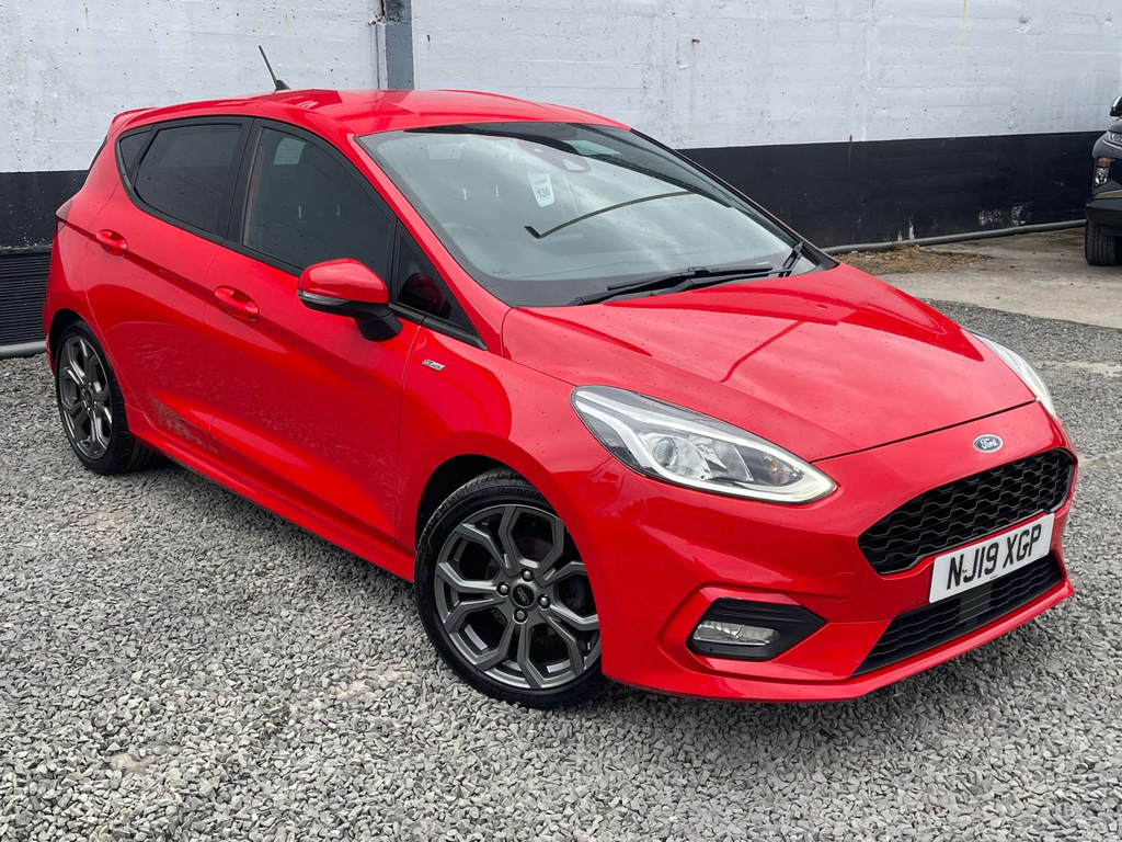 Ford Fiesta 1.0T Ecoboost Gpf St-line Hatchback 