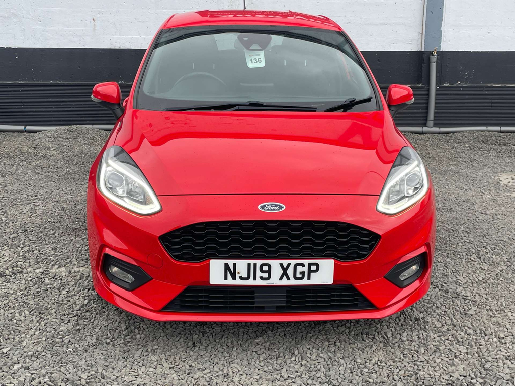 Ford Fiesta 1.0T Ecoboost Gpf St-line Hatchback NJ19XGP #2