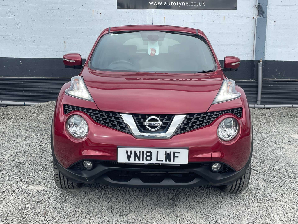 Nissan Juke Tekna Suv Euro 6 Ss #2