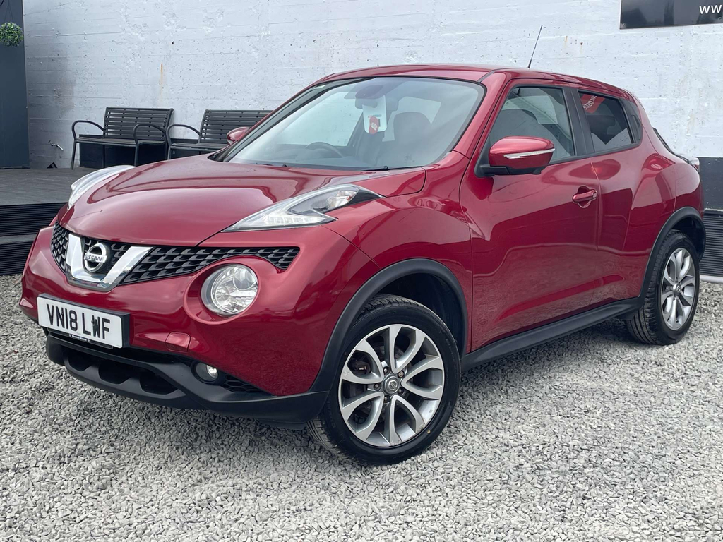 Nissan Juke Tekna Suv Euro 6 Ss #3