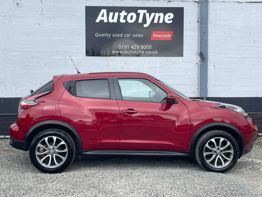 Nissan Juke Tekna Suv Euro 6 Ss #4